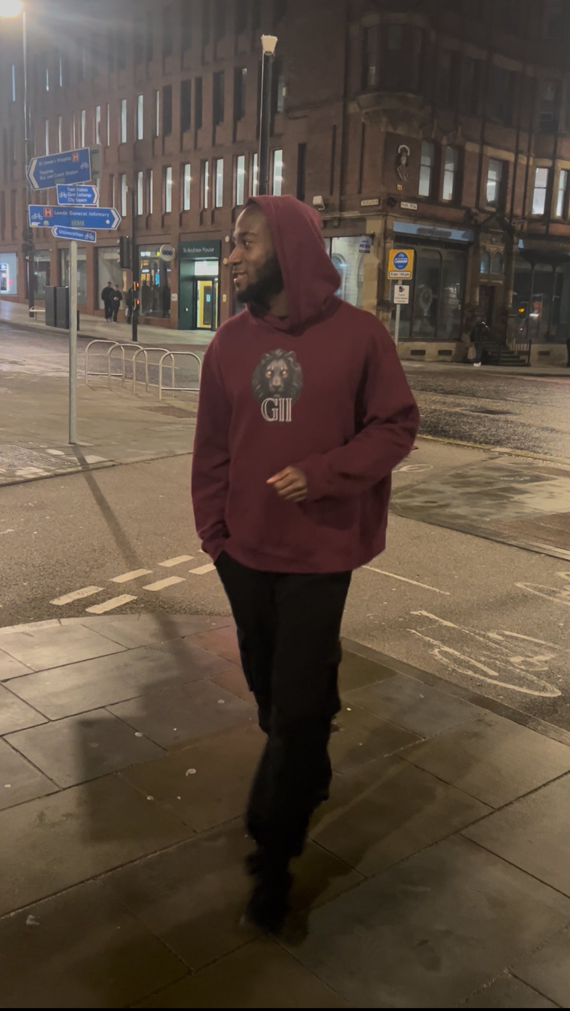 DIVINE TAKEOVER – Oversized Heavyweight Hoodie