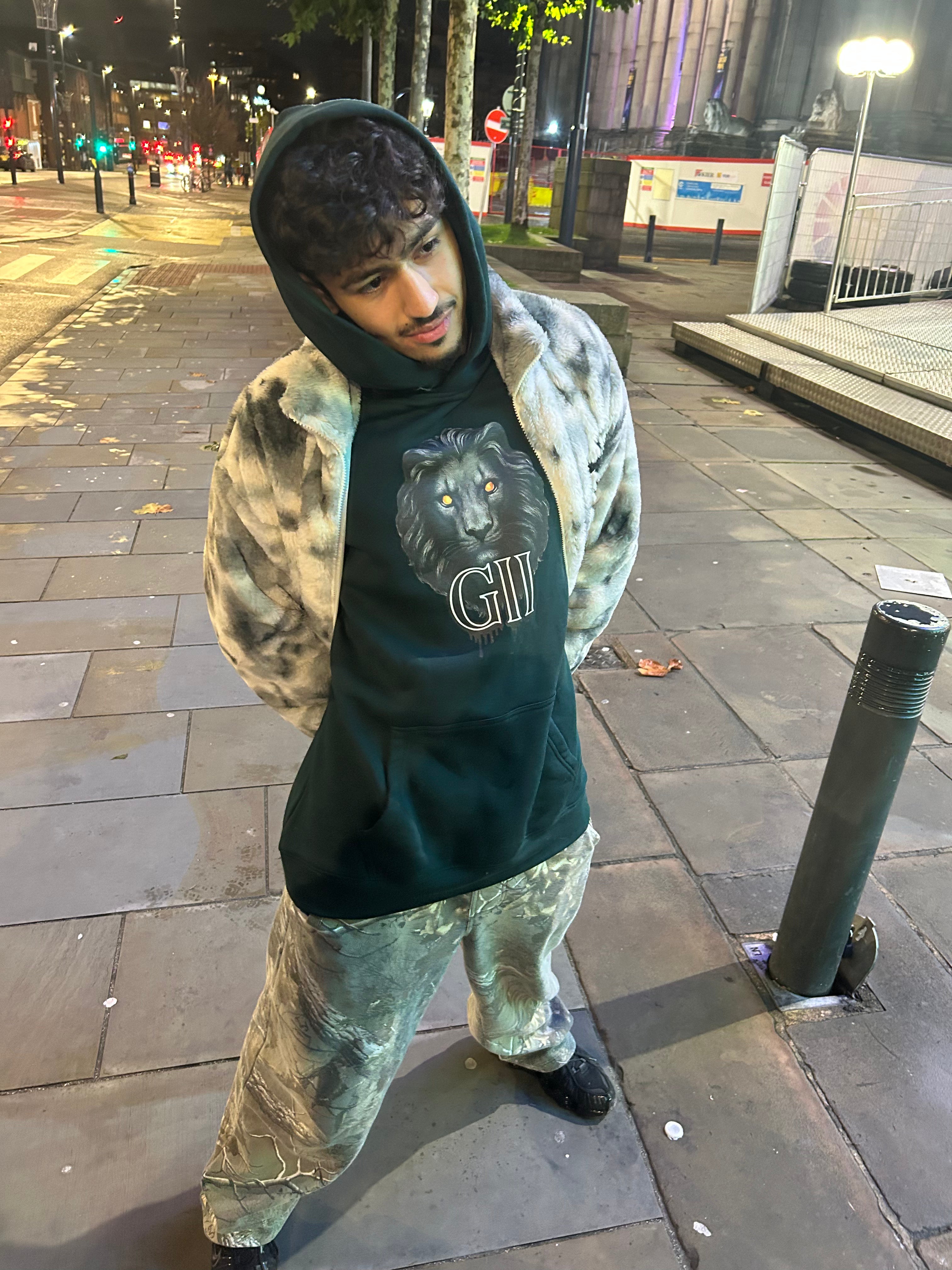 DIVINE TAKEOVER - Unisex Oversized Hoodie